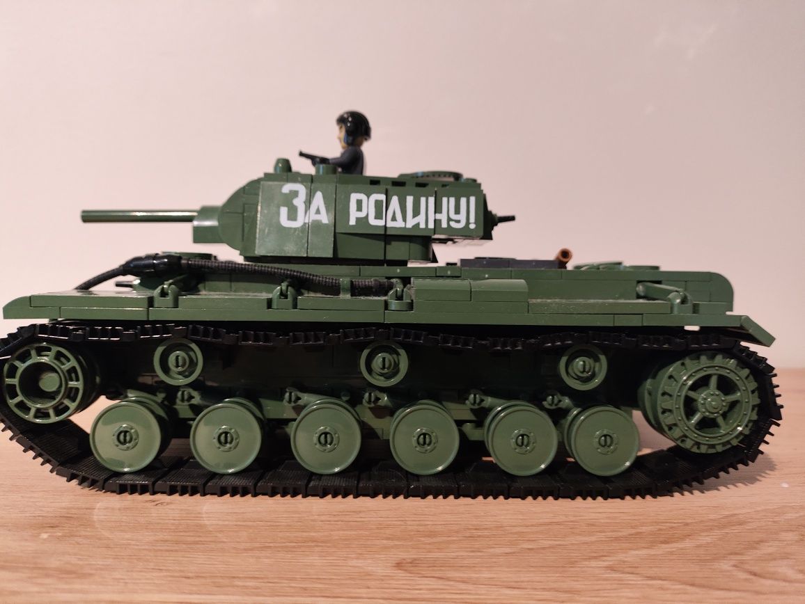 Klocki Cobi kv-1 czołg