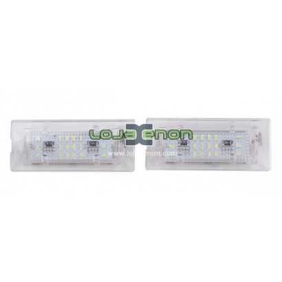 Farolins de matrícula Full Led Vários Modelos de Carros