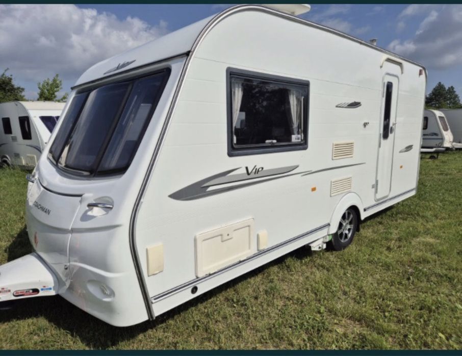 Przyczepa kampingowa Coachman Vip