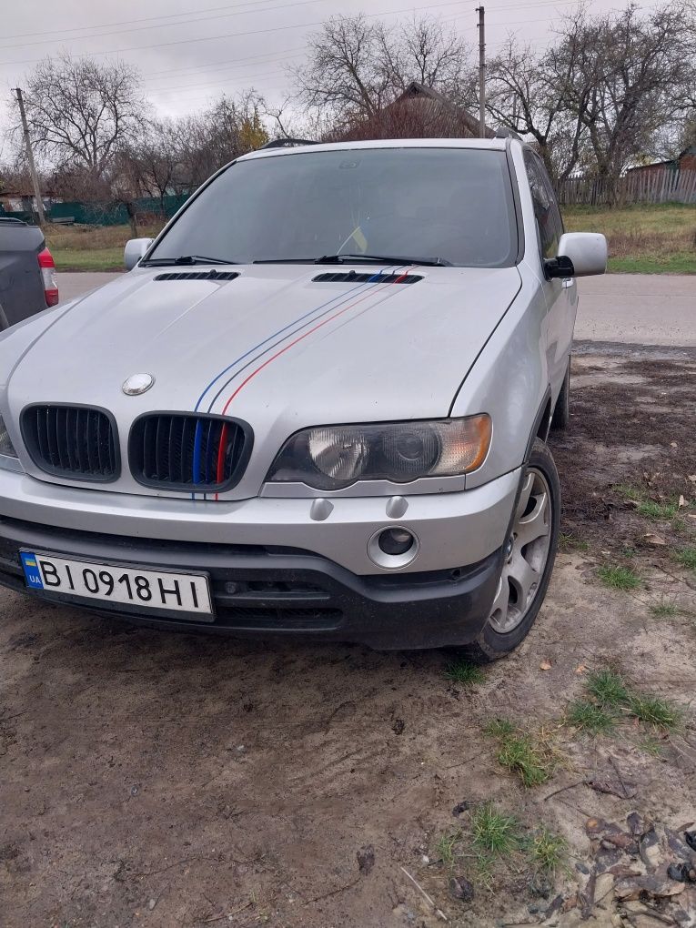 Продам BMW X5 2002 року дизель