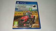 ps4 FARMING SIMULATOR 17 PL po polsku , siejesz, kosisz uprawiasz pole