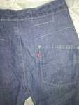 Шорти джинсові бріджі LEVIS