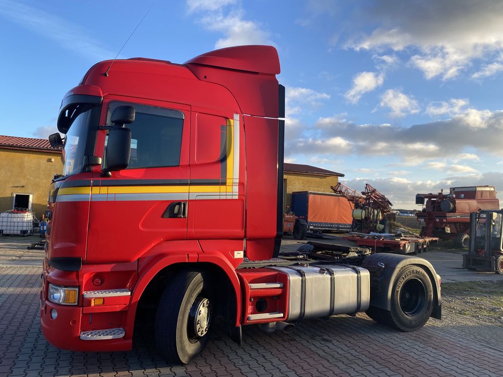 Scania R490 hydraulika