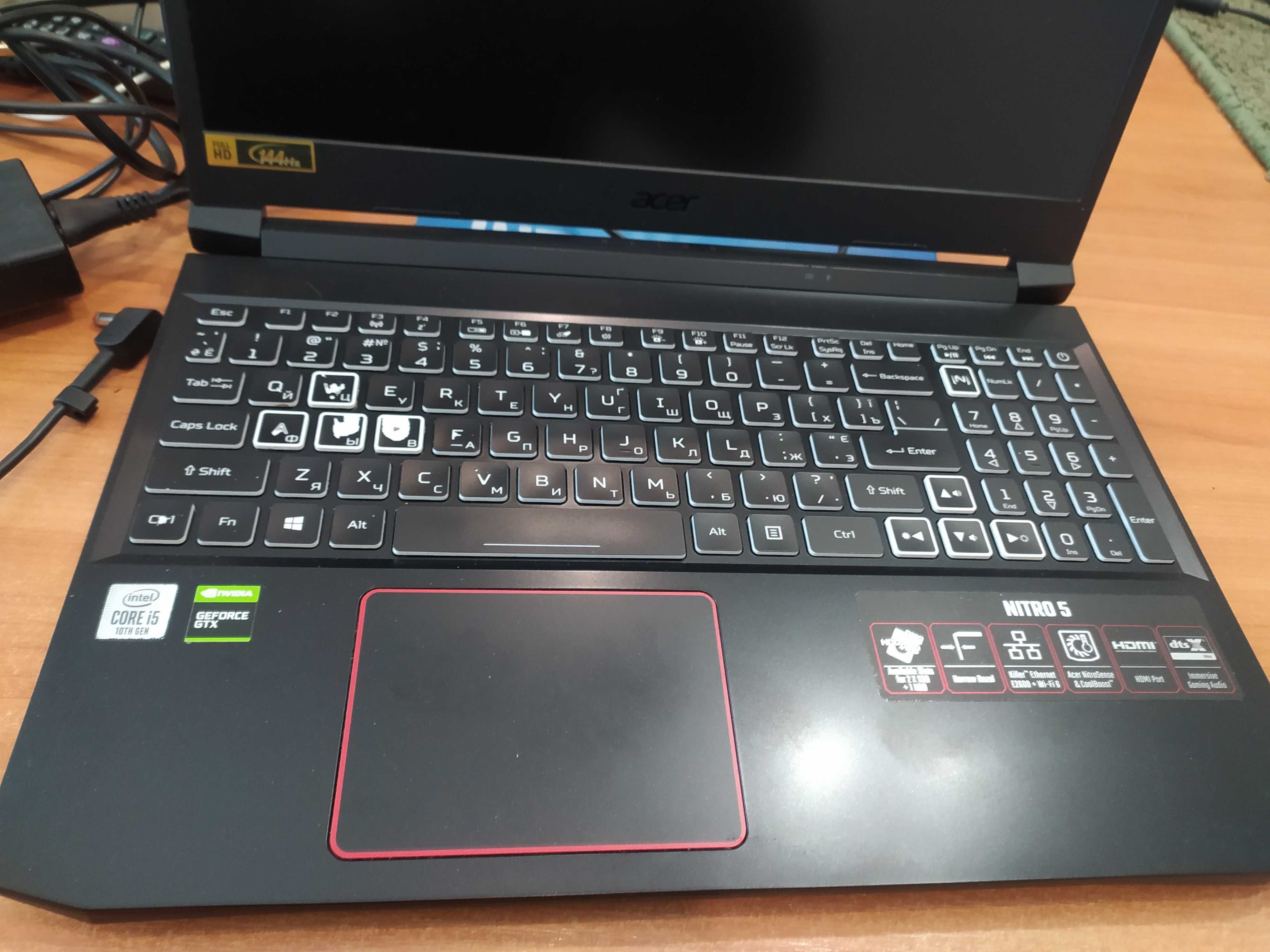 Ноутбук Acer Nitro 5 AN515-55