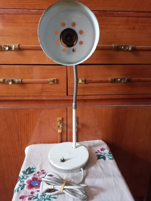 Настольная лампа металл плафон