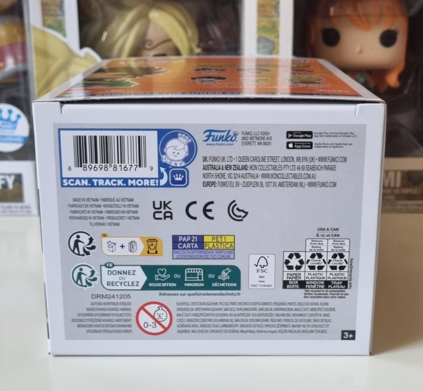 Funko pop Dragonball Super - #1867 Broly.