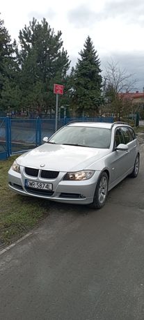 BMW E91 320d 163km m47