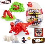 Zuru Smashers Dino Island Мега Яйце-сюрприз Спінозавр, 25 сюрпризів