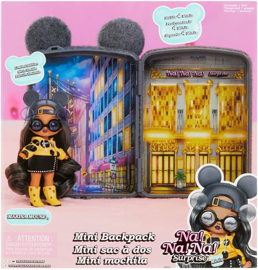 Na! Na! Na! Surprise Mini Marisa Mouse НаНаНа рюкзак