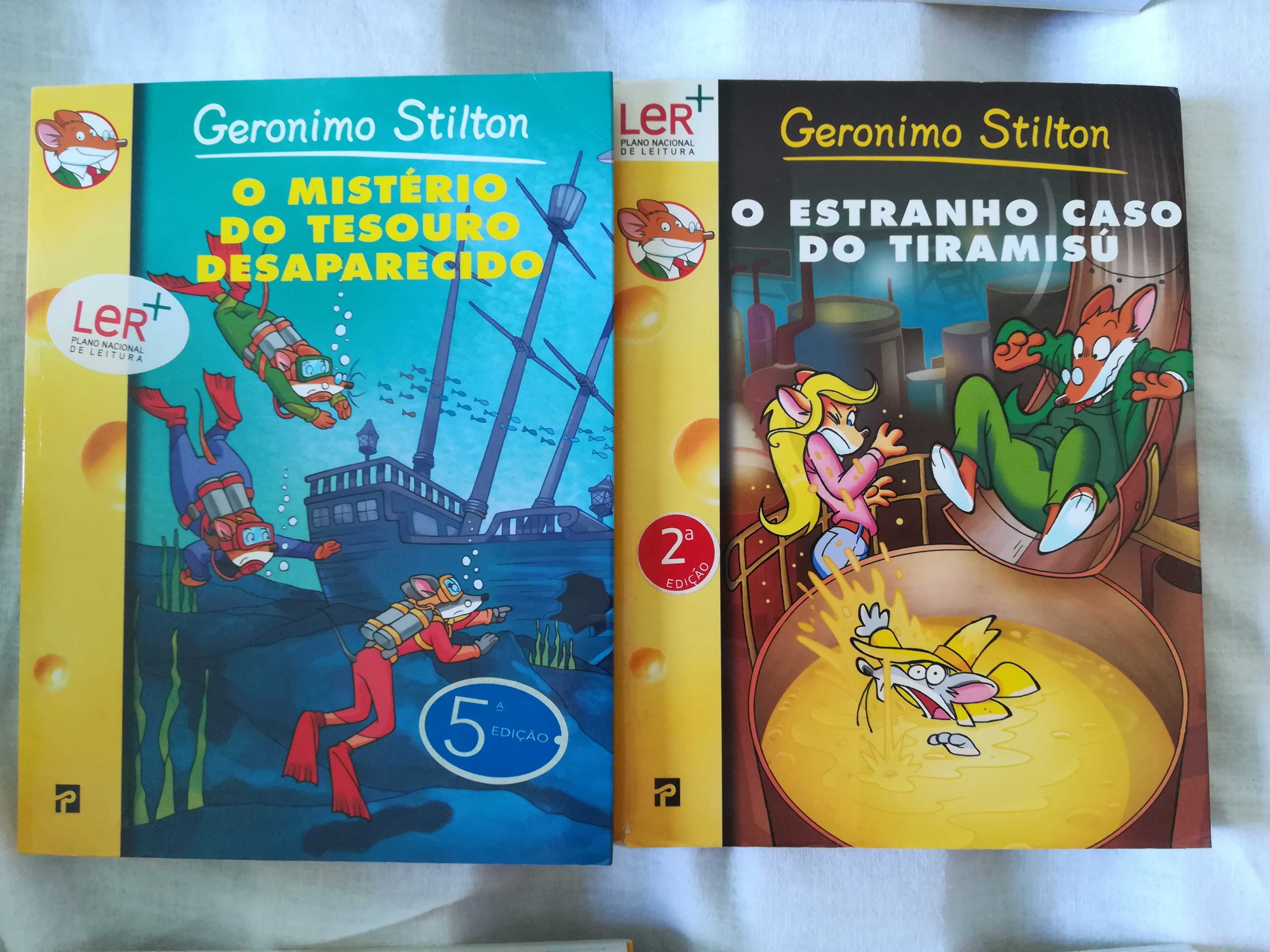 Livros do Geronimo Stilton