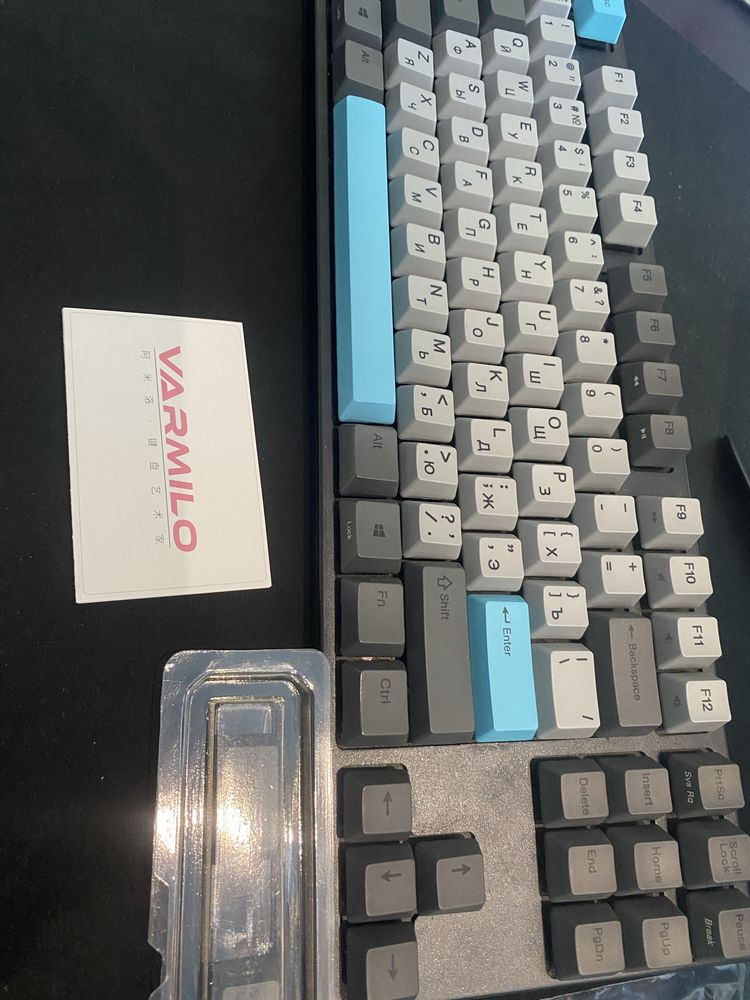 Клавиатура VARMILO VA87M Moonlight Brown