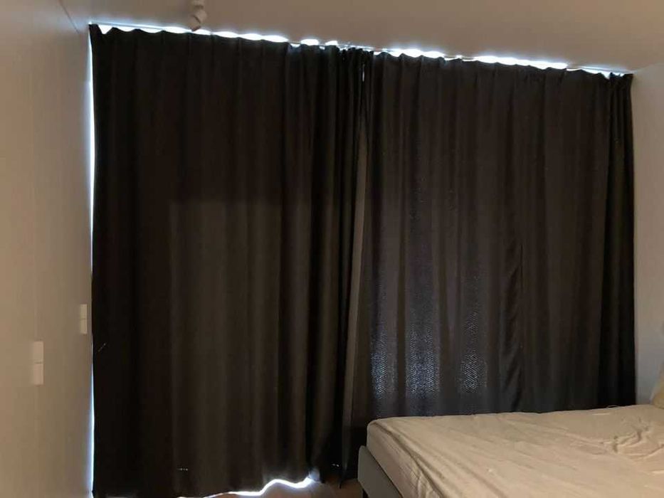 Cortinados semi-opacos excelente estado -ANNAKAJSA