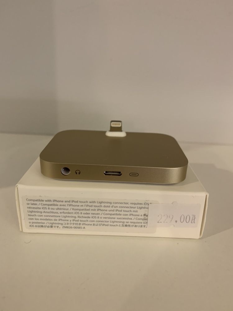 Apple dock zloty