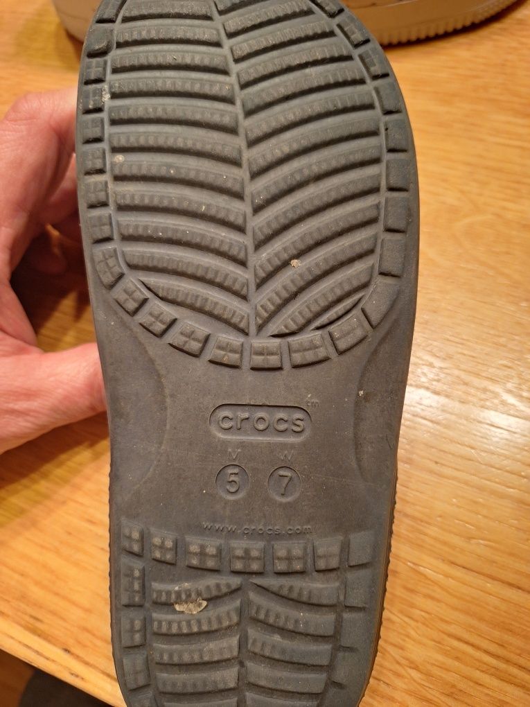Klapki basenowe CROCS oryginalne rozmiar  37