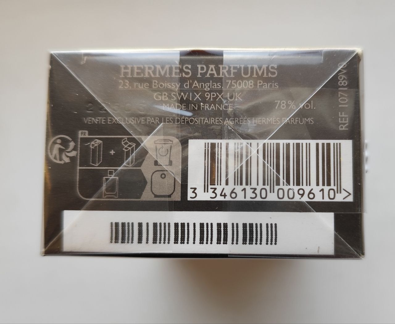 Подарок Hermes Terre D'Hermes EDT 50мл