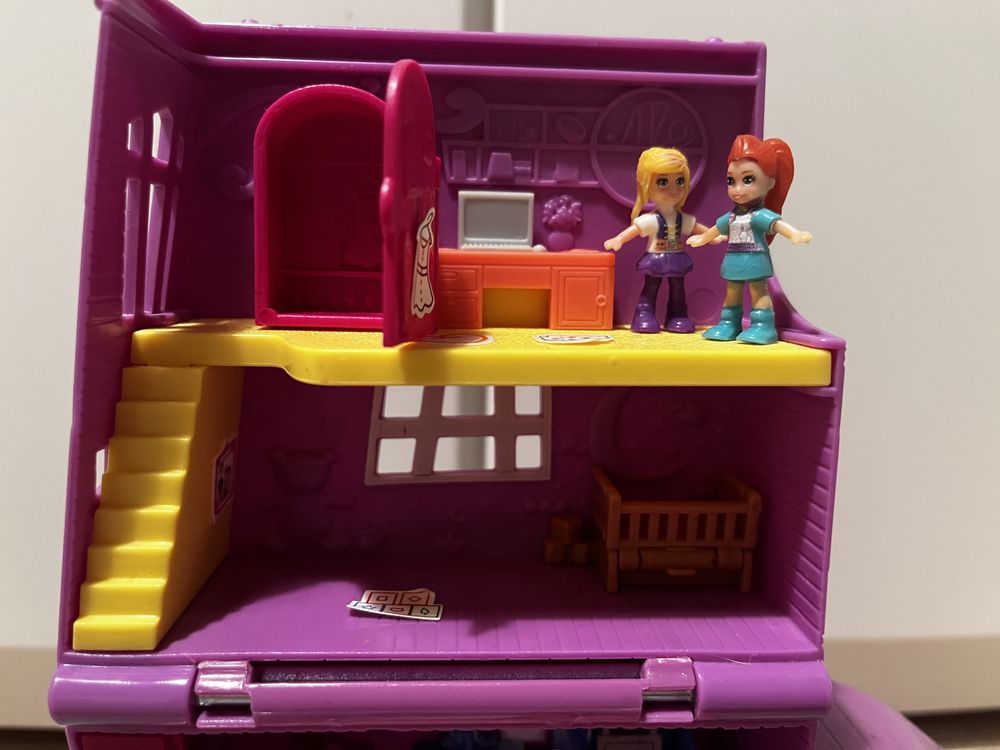 Polly Pocket domek laleczki