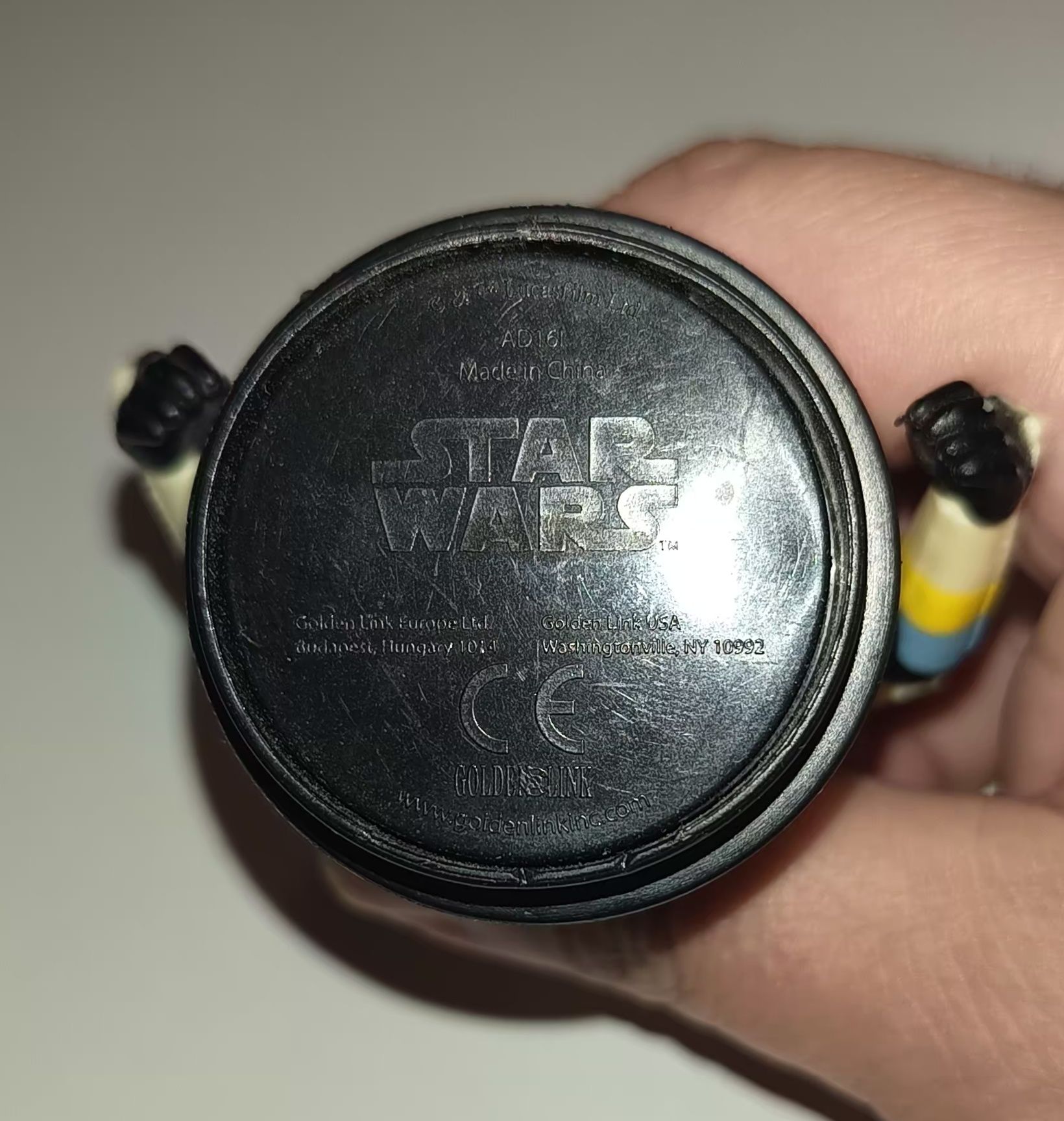 Star Wars Rogue One Shore Trooper figurka nakładka na kubek kinowy.
