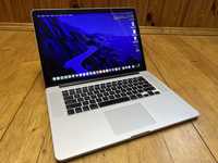 Macbook pro 15 2013 i7/16gb/256ssd Retina display