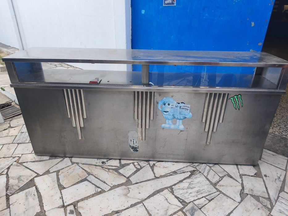 Balcão de inox 3MT