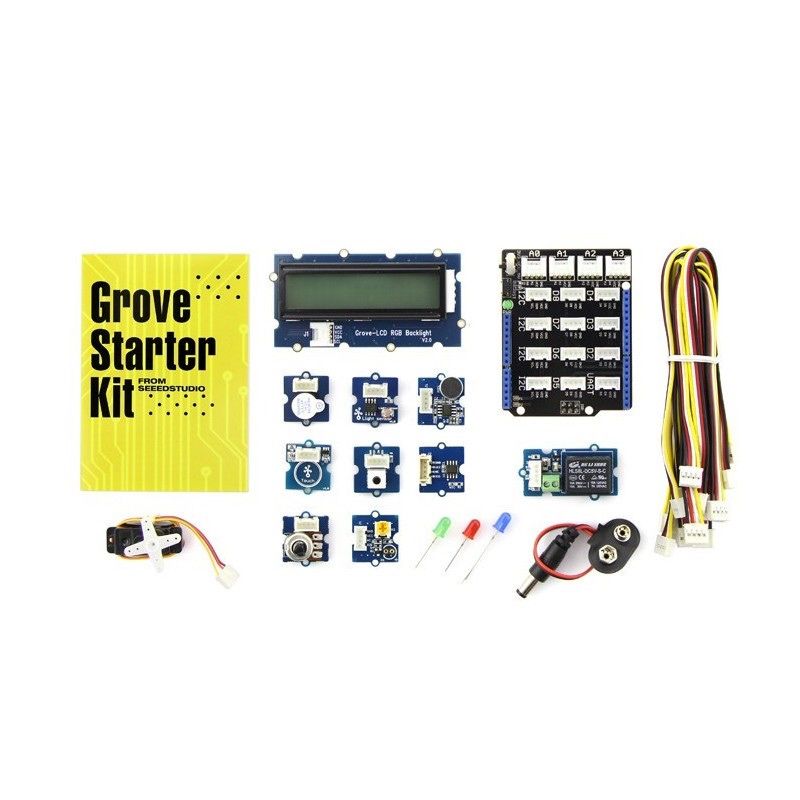 Groove kit starter arduino NOVO