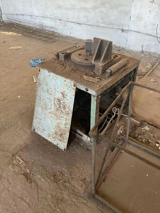 Продам станки б/в для роботи з арматурою