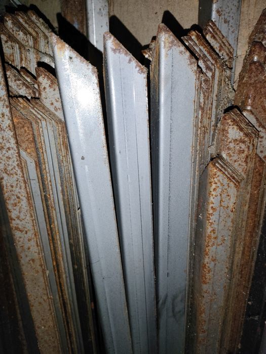 Kątownik zimnogiety ,sztachetki,ogrodzenie