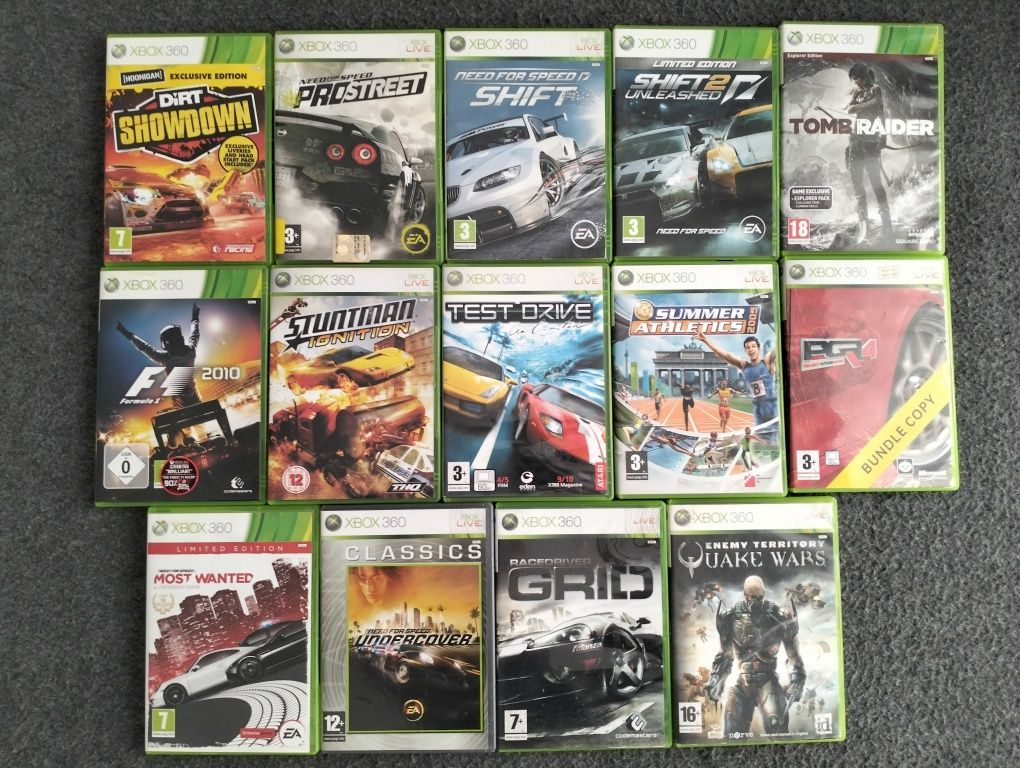 гра диск для Xbox 360 - DiRT 1