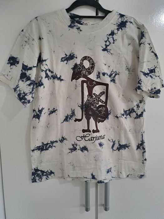 T-shirt męski z nadrukiem