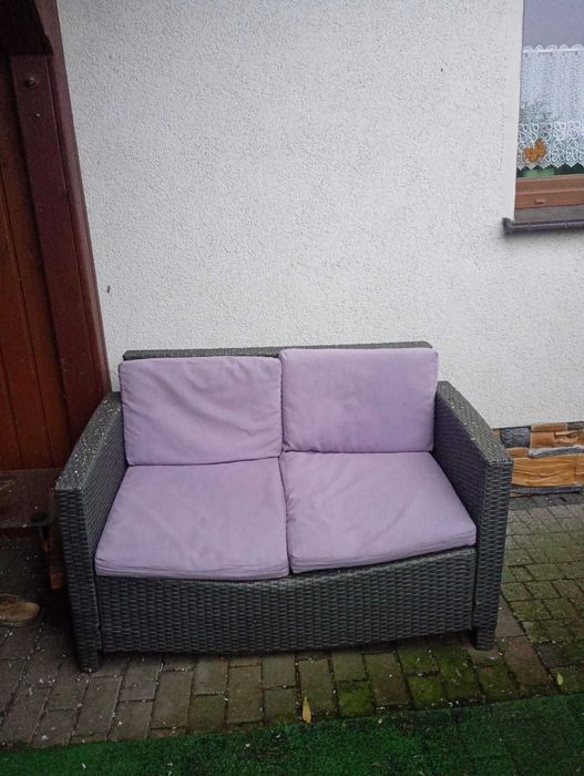 Meble ogrodowe ratanowe