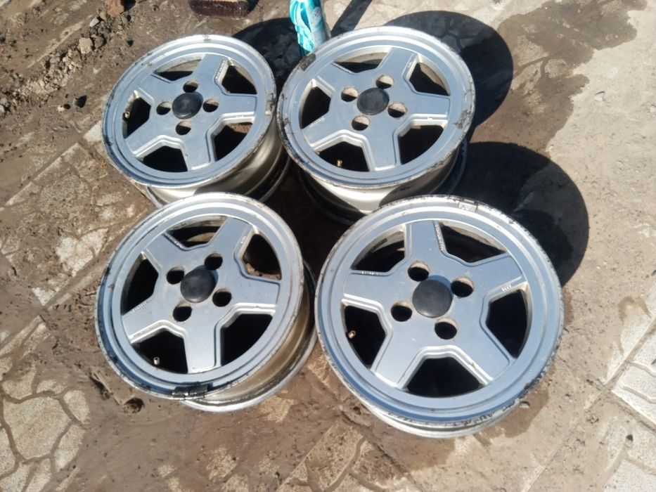 Титаны неокрашенные