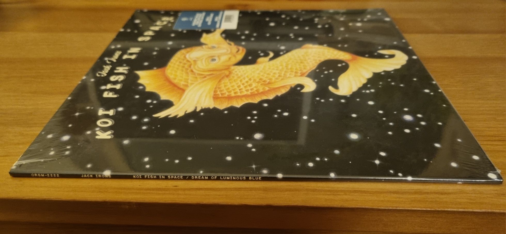 Jack Irons Koi Fish In Space-Dream Of Luminous Blue LP *NOWA* RHCP PJ