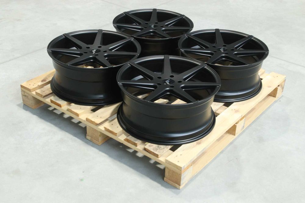 OUTLET! Felgi Japan Racing JR20 20x8,5 ET20 5x120 Matt Black