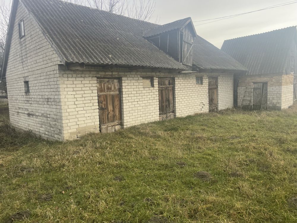 Продається будинок в с. Мокрець, Волинська обл, Ковельський район.