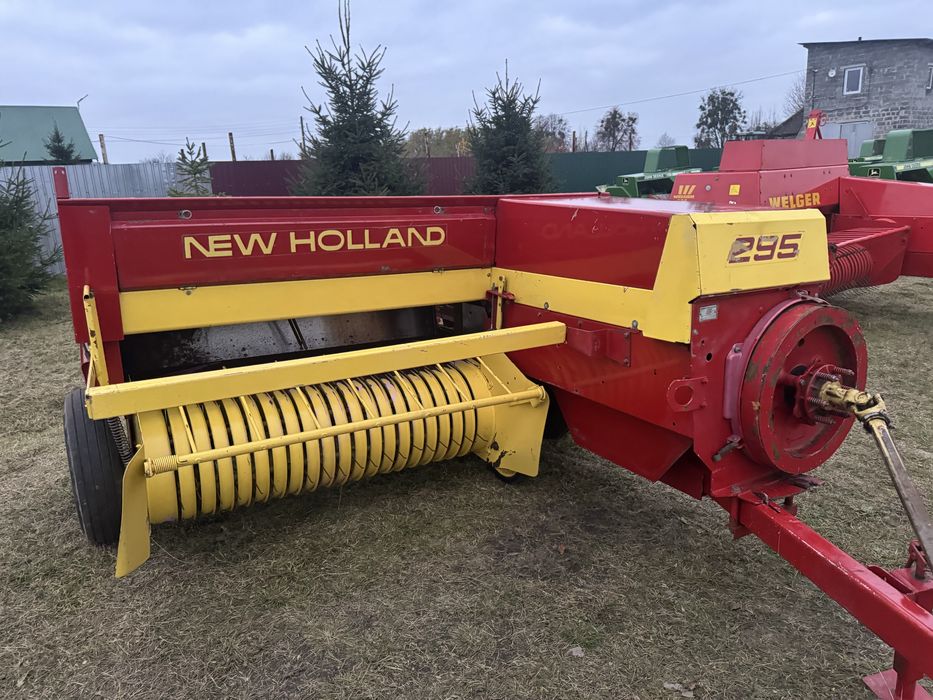 Прес підбирач Пресс-подборщик тюкопрес NEW HOLLAND 295 (як 920-930)
