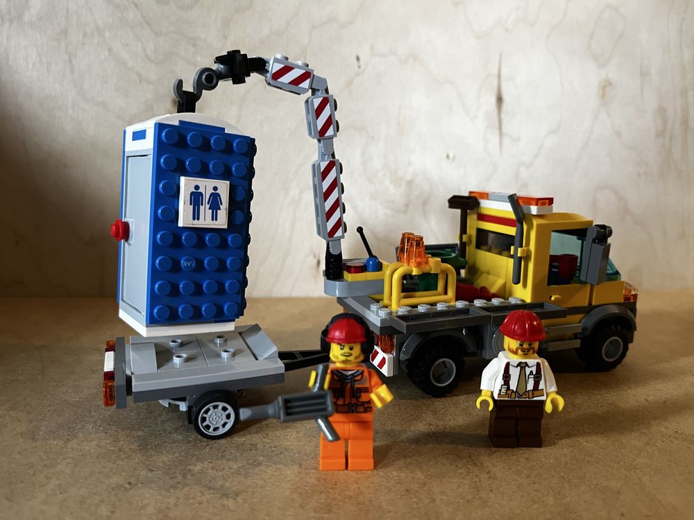 Kompletny zestaw lego 60073