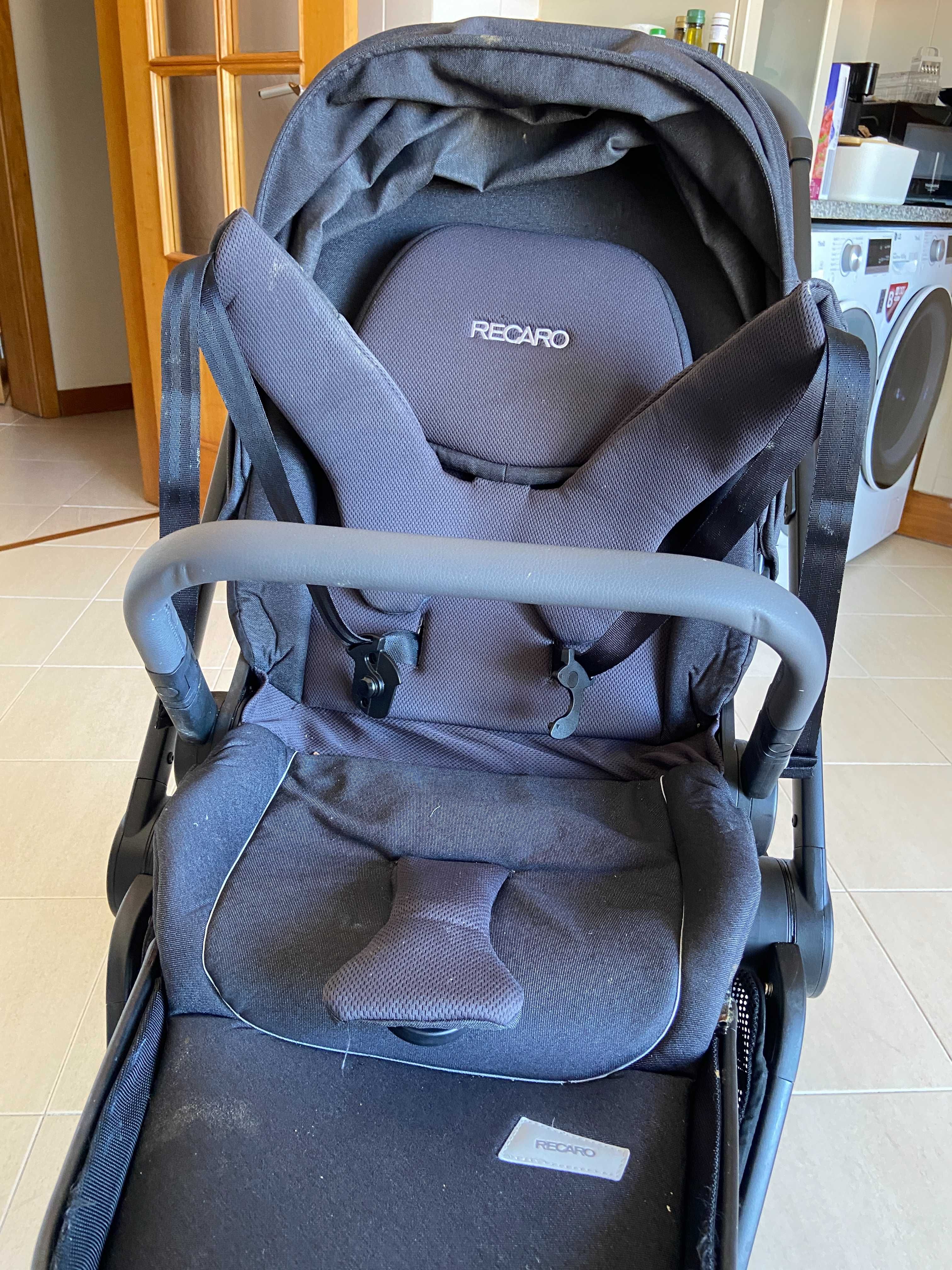 Recaro Carrinho de Bebe set of three