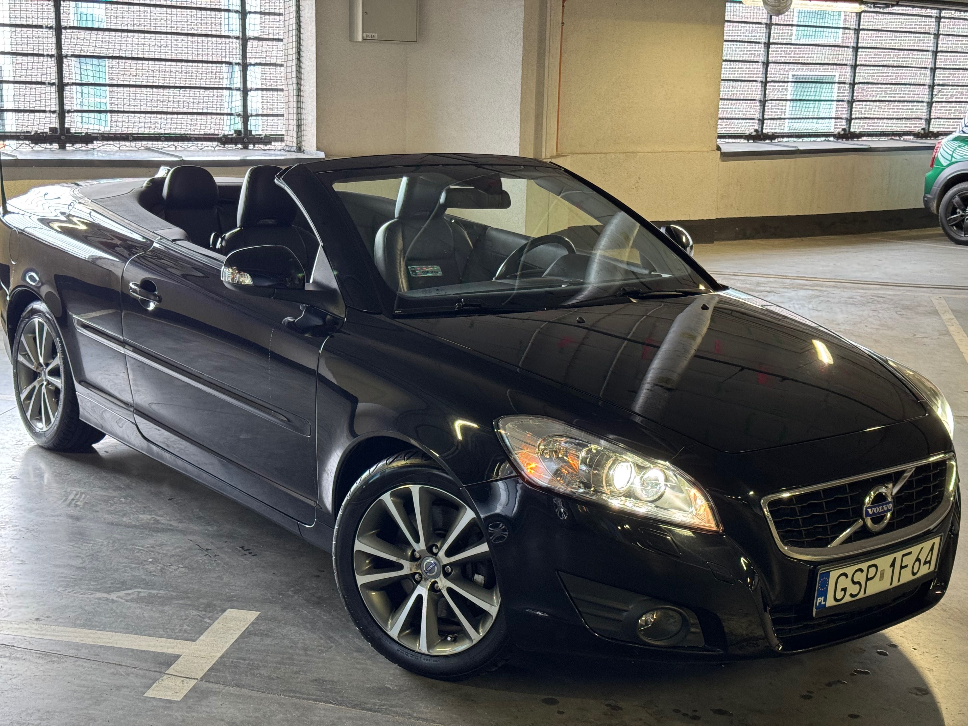 Cabrio Volvo C70 2.0 diesel Automat