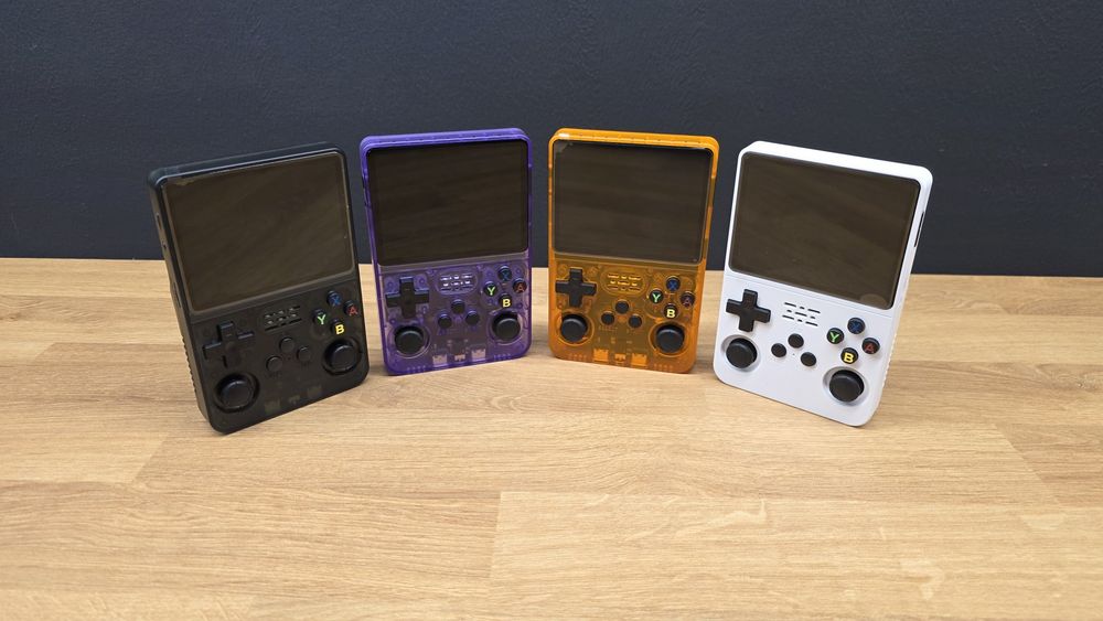 Consola Retro Gaming R36S