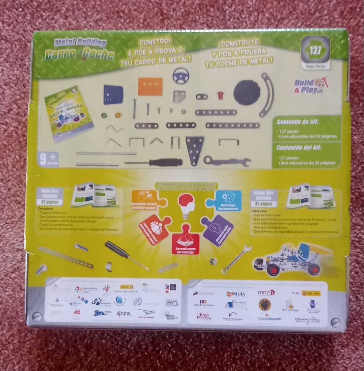 Jogo para construir