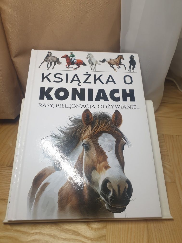 Książka o koniach