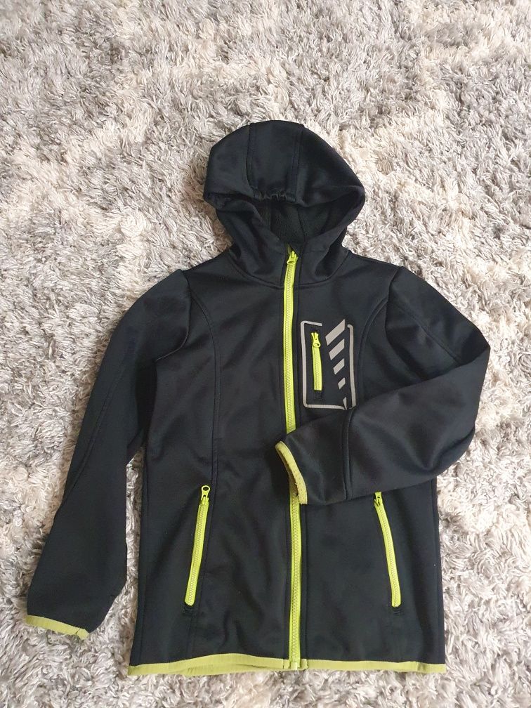 Kurtka chłopięca soft shell Lidl 134-140
