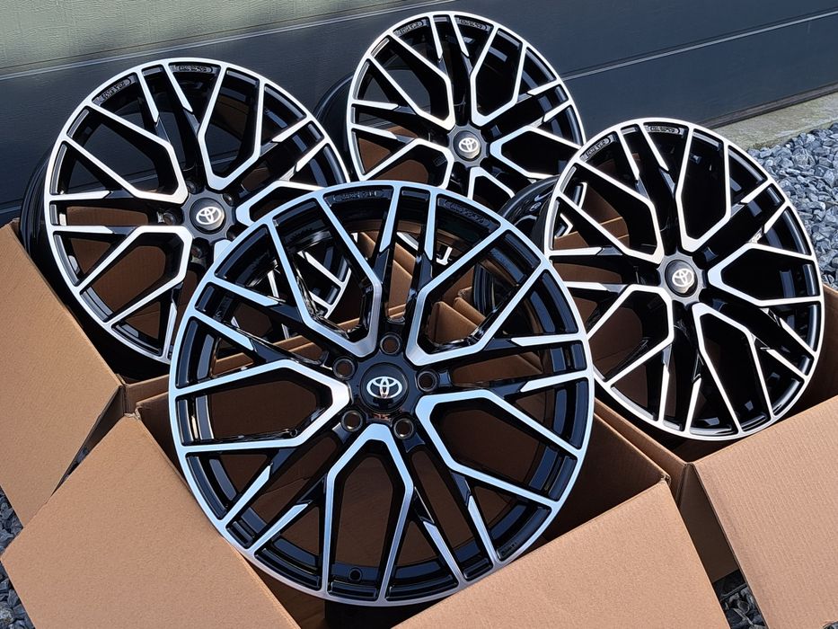 Alufelgi TOYOTA 19 5x114 Auris Corolla Avensis Yaris Cross RAV CA20