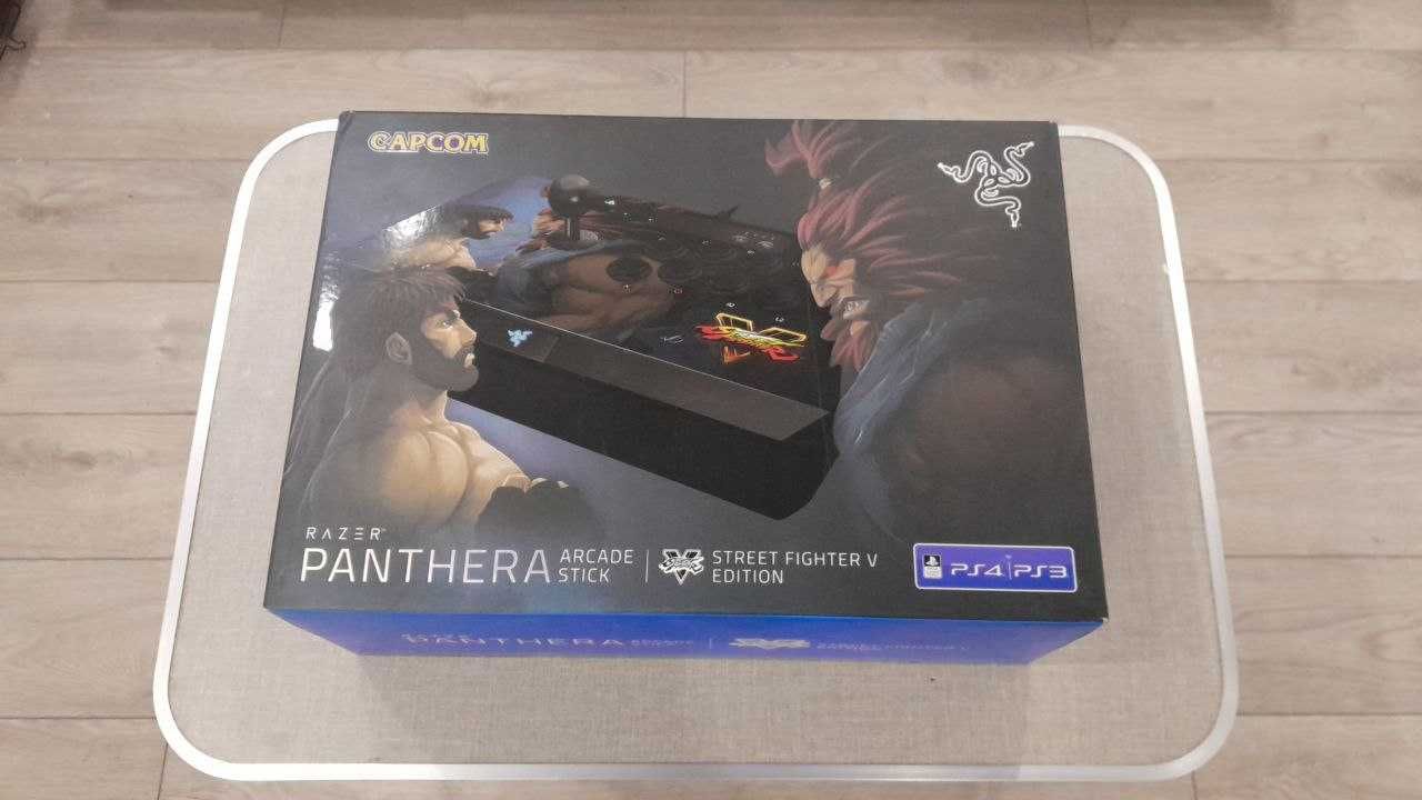 Аркадний стік Razer Panthera Street fighter V edition