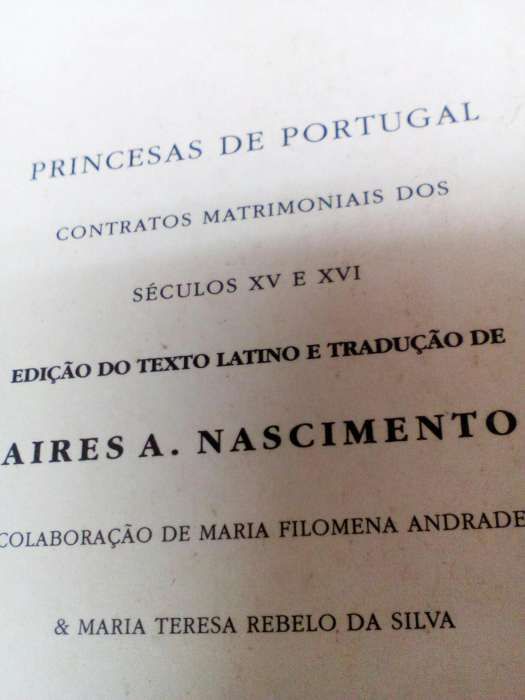 Princesas de Portugal.