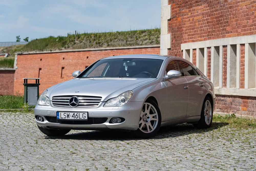Mercedes-Benz CLS Mercedes CLS 3,0 diesel 2008 rok ZADBANE AUTO (drugi wlasciciel)
