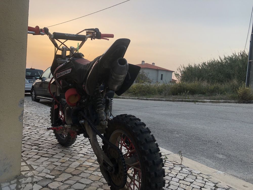 Pit Bike Malcor 140cc OU Troca