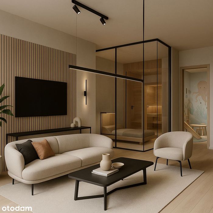 100m od plaży - dwa niezależne wejścia