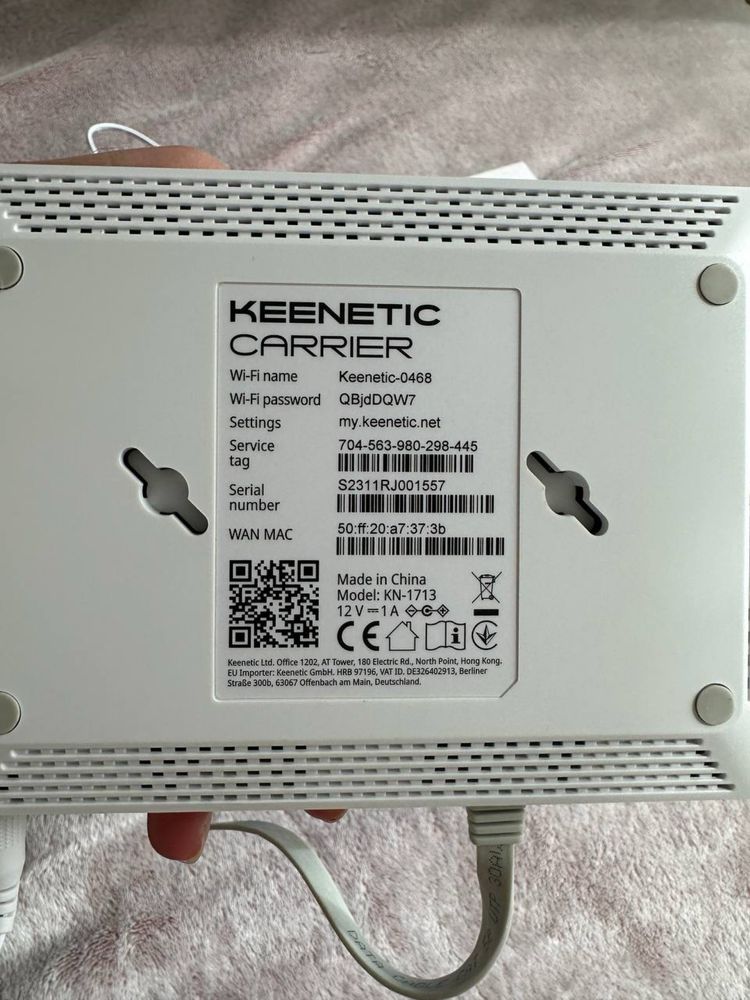 Keenetic ac1200 router bezprzewodowy Gigabit Ethernet Wi-fi 5