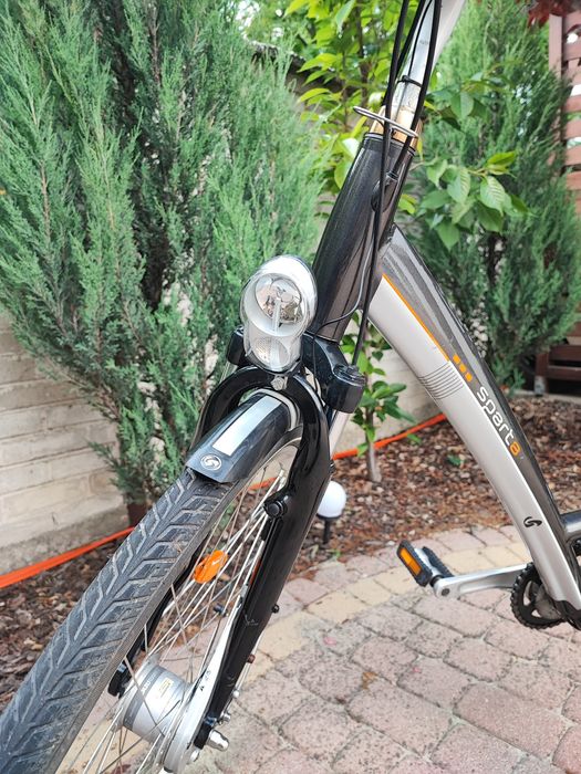 Rower Sparta Pallas 28" damka, aluminiowy, nexus 7, osprzęt Shimano