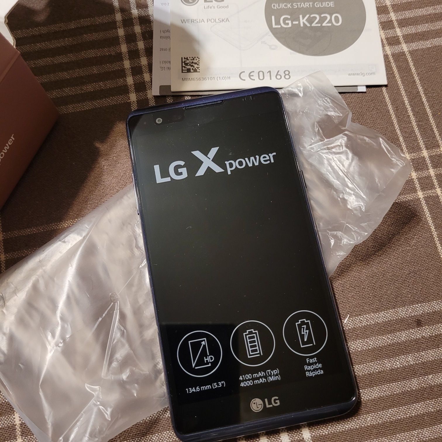 LG X power - nowy telefon